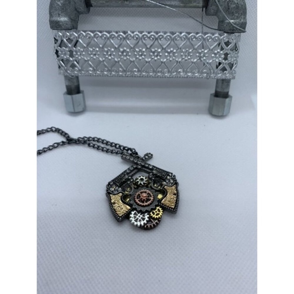 Steampunk Hand tool necklace
